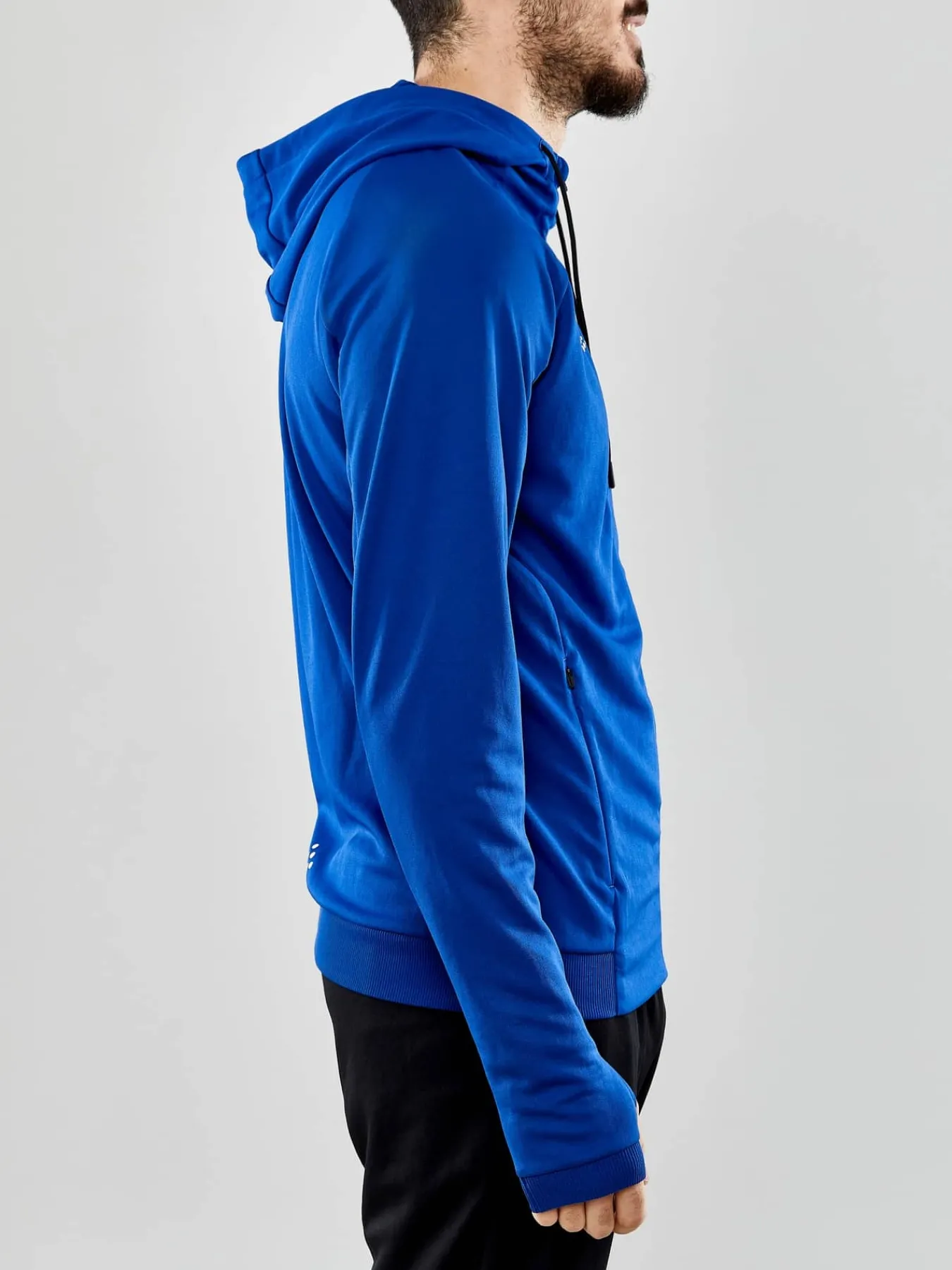 Craft Sportswear Hoodies & Sweatshirts|Teamwear^Evolve Hood Jacket M Club Cobolt