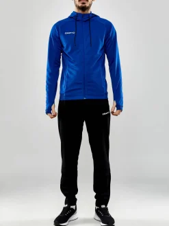 Craft Sportswear Hoodies & Sweatshirts|Teamwear^Evolve Hood Jacket M Club Cobolt