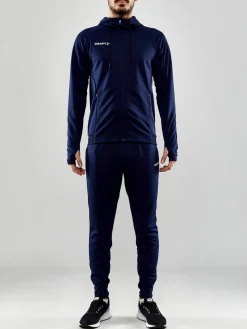 Craft Sportswear Hoodies & Sweatshirts|Teamwear^Evolve Hood Jacket M Navy