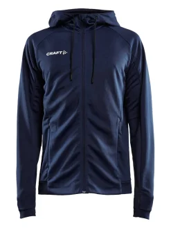 Craft Sportswear Hoodies & Sweatshirts|Teamwear^Evolve Hood Jacket M Navy
