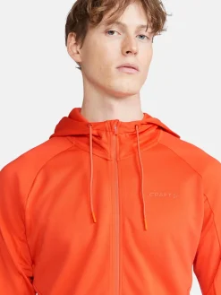 Craft Sportswear Hoodies & Sweatshirts|Teamwear^Evolve Hood Jacket M Vibrant-Logo