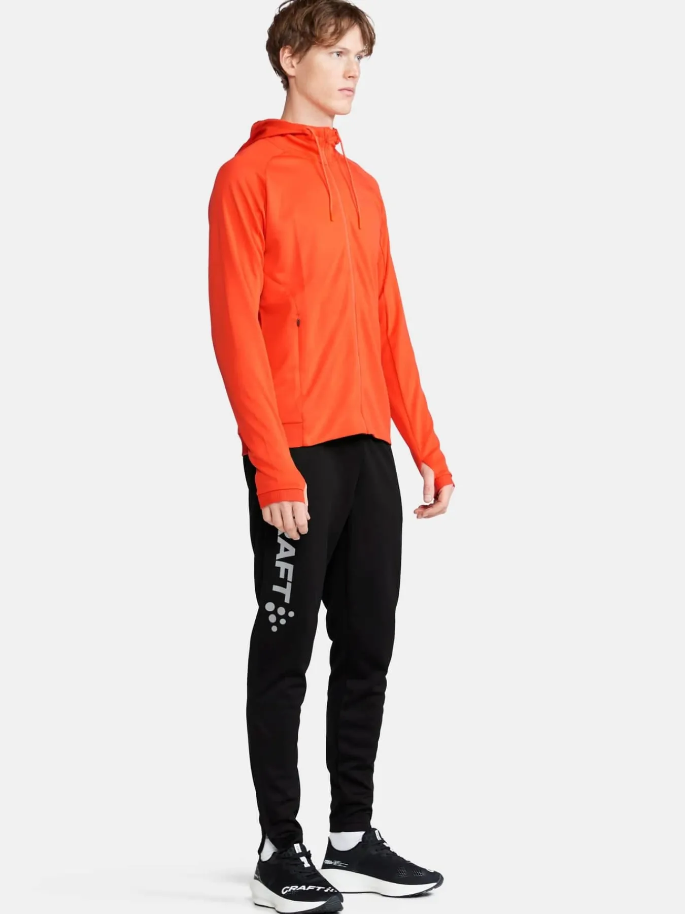 Craft Sportswear Hoodies & Sweatshirts|Teamwear^Evolve Hood Jacket M Vibrant-Logo