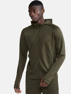 Craft Sportswear Hoodies & Sweatshirts|Teamwear^Evolve Hood Jacket M Juniper-Logo
