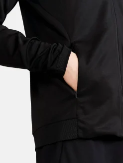 Craft Sportswear Hoodies & Sweatshirts|Teamwear^Evolve Hood Jacket M Black-Logo