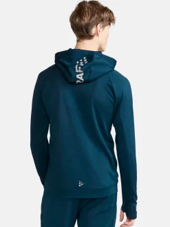 Craft Sportswear Hoodies & Sweatshirts|Teamwear^Evolve Hood Jacket M Pond-Logo