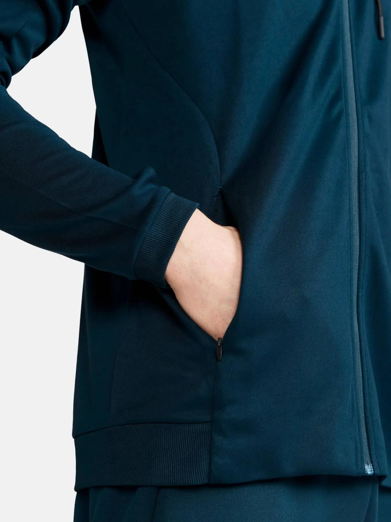 Craft Sportswear Hoodies & Sweatshirts|Teamwear^Evolve Hood Jacket M Pond-Logo