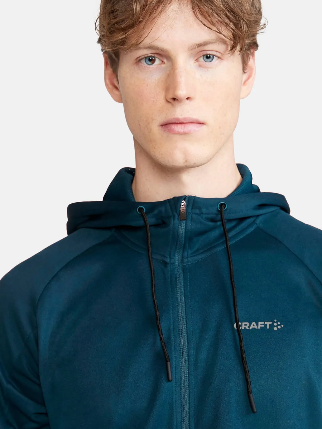 Craft Sportswear Hoodies & Sweatshirts|Teamwear^Evolve Hood Jacket M Pond-Logo
