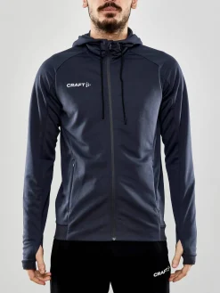 Craft Sportswear Hoodies & Sweatshirts|Teamwear^Evolve Hood Jacket M Asphalt