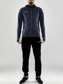 Craft Sportswear Hoodies & Sweatshirts|Teamwear^Evolve Hood Jacket M Asphalt