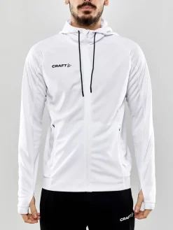 Craft Sportswear Hoodies & Sweatshirts|Teamwear^Evolve Hood Jacket M White