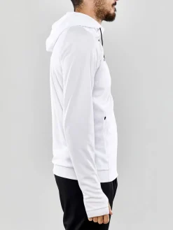 Craft Sportswear Hoodies & Sweatshirts|Teamwear^Evolve Hood Jacket M White