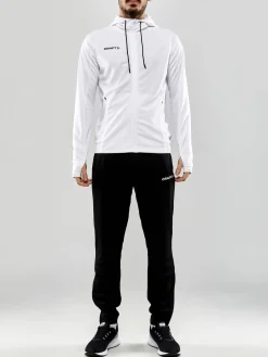 Craft Sportswear Hoodies & Sweatshirts|Teamwear^Evolve Hood Jacket M White