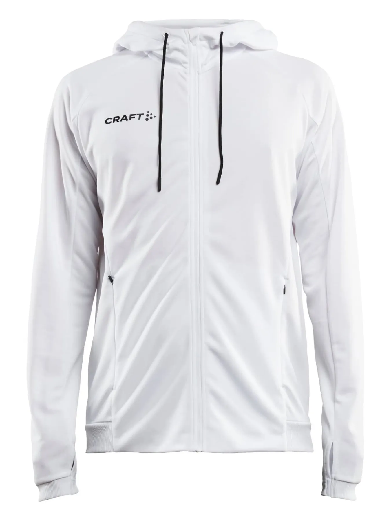 Craft Sportswear Hoodies & Sweatshirts|Teamwear^Evolve Hood Jacket M White