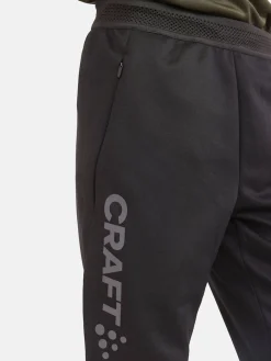 Craft Sportswear Byxor^Evolve Pants Jr Black-Logo