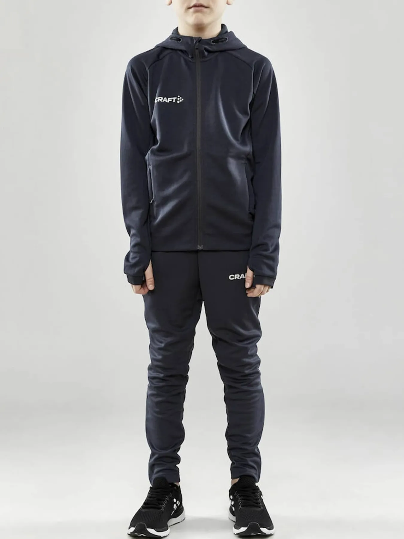 Craft Sportswear Byxor^Evolve Pants Jr Asphalt