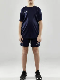 Craft Sportswear Shorts^Evolve Shorts Jr Navy