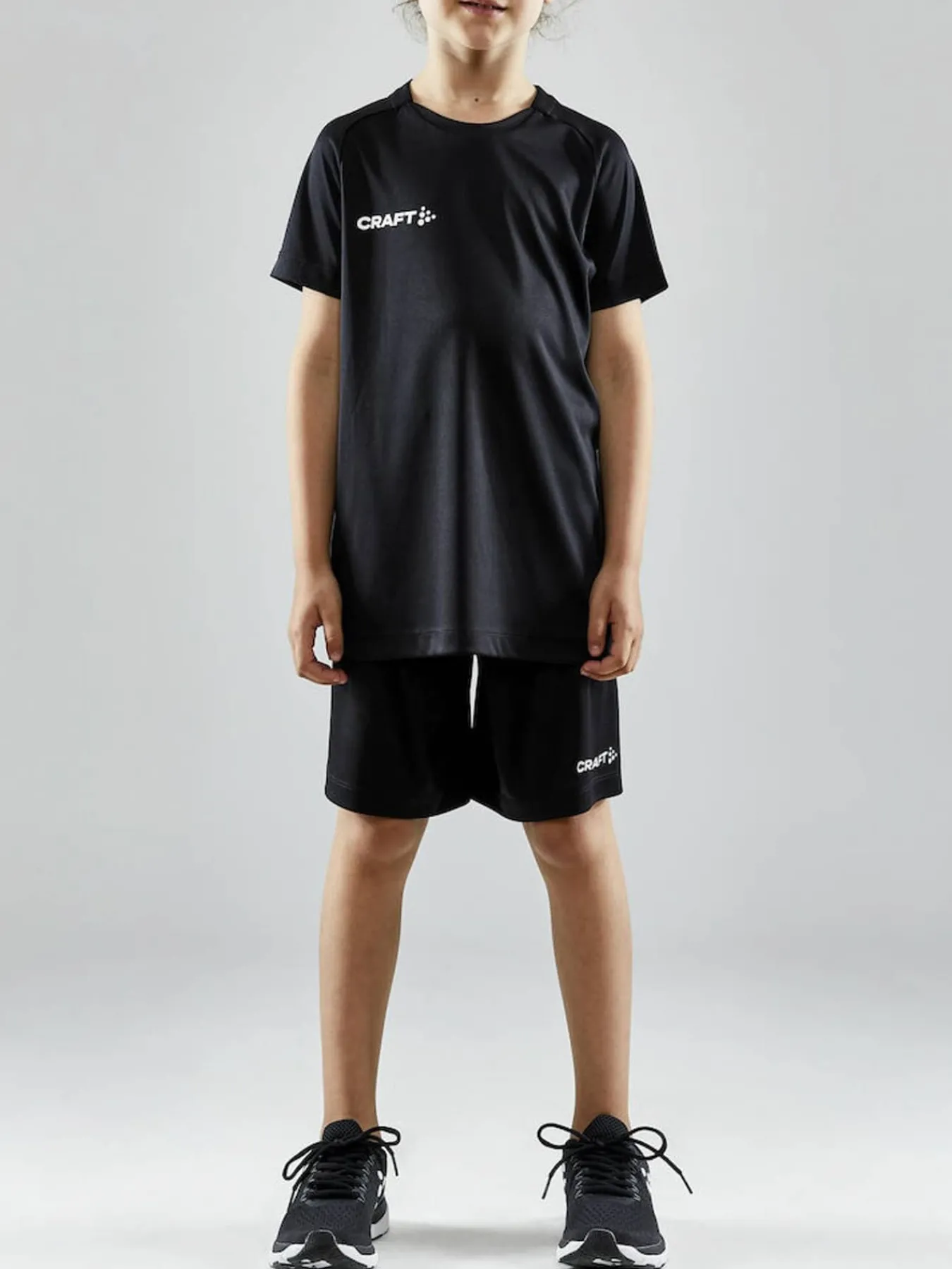 Craft Sportswear Shorts^Evolve Shorts Jr Black