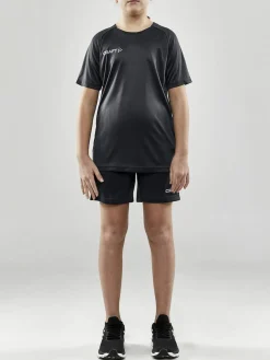 Craft Sportswear Shorts^Evolve Shorts Jr Asphalt