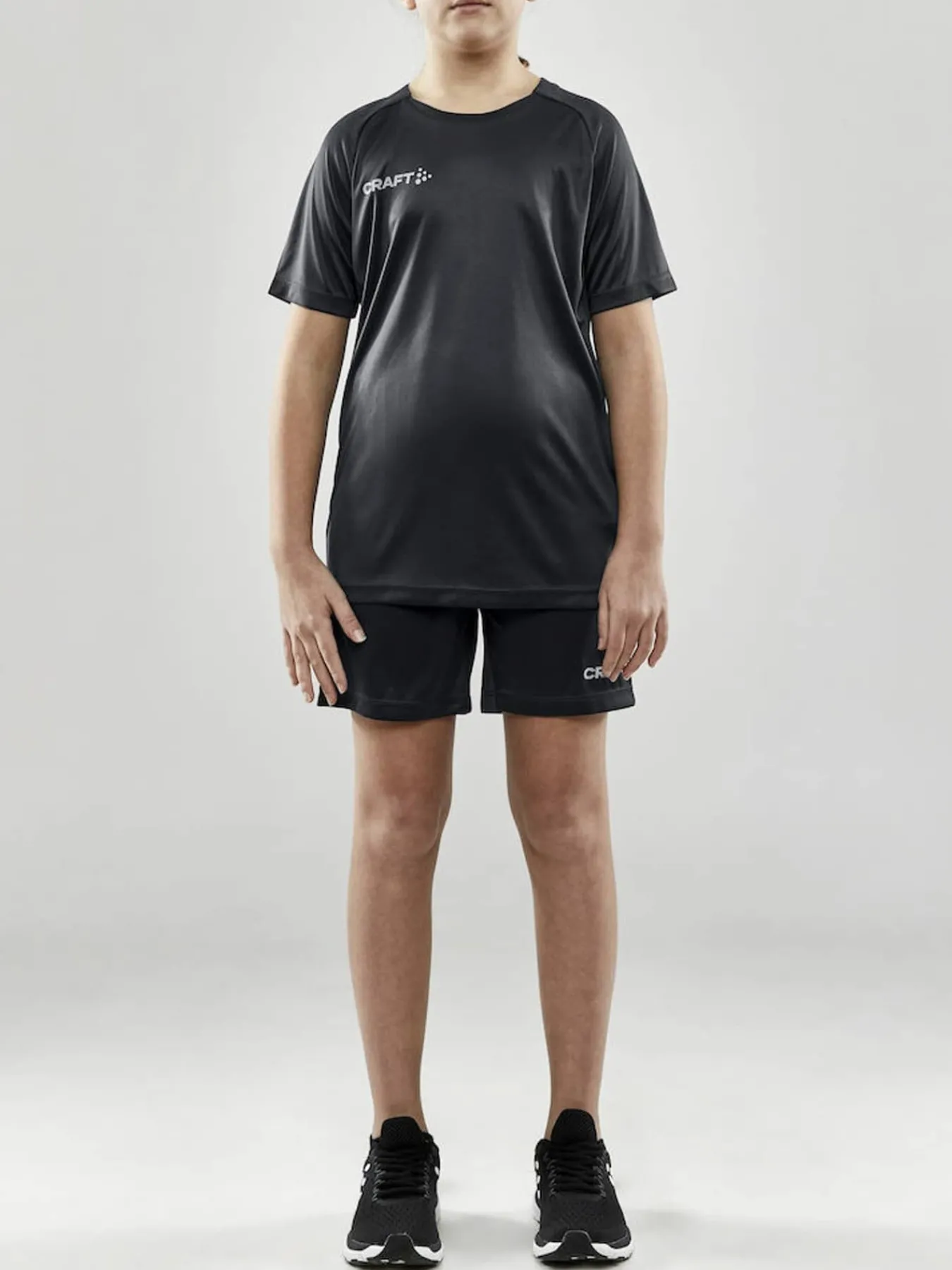 Craft Sportswear Shorts^Evolve Shorts Jr Asphalt