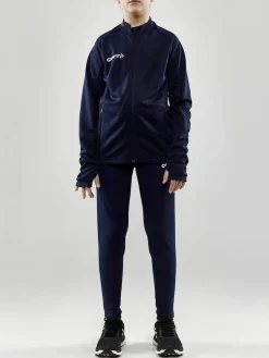 Craft Sportswear Byxor^Evolve Slim Pants Jr Navy