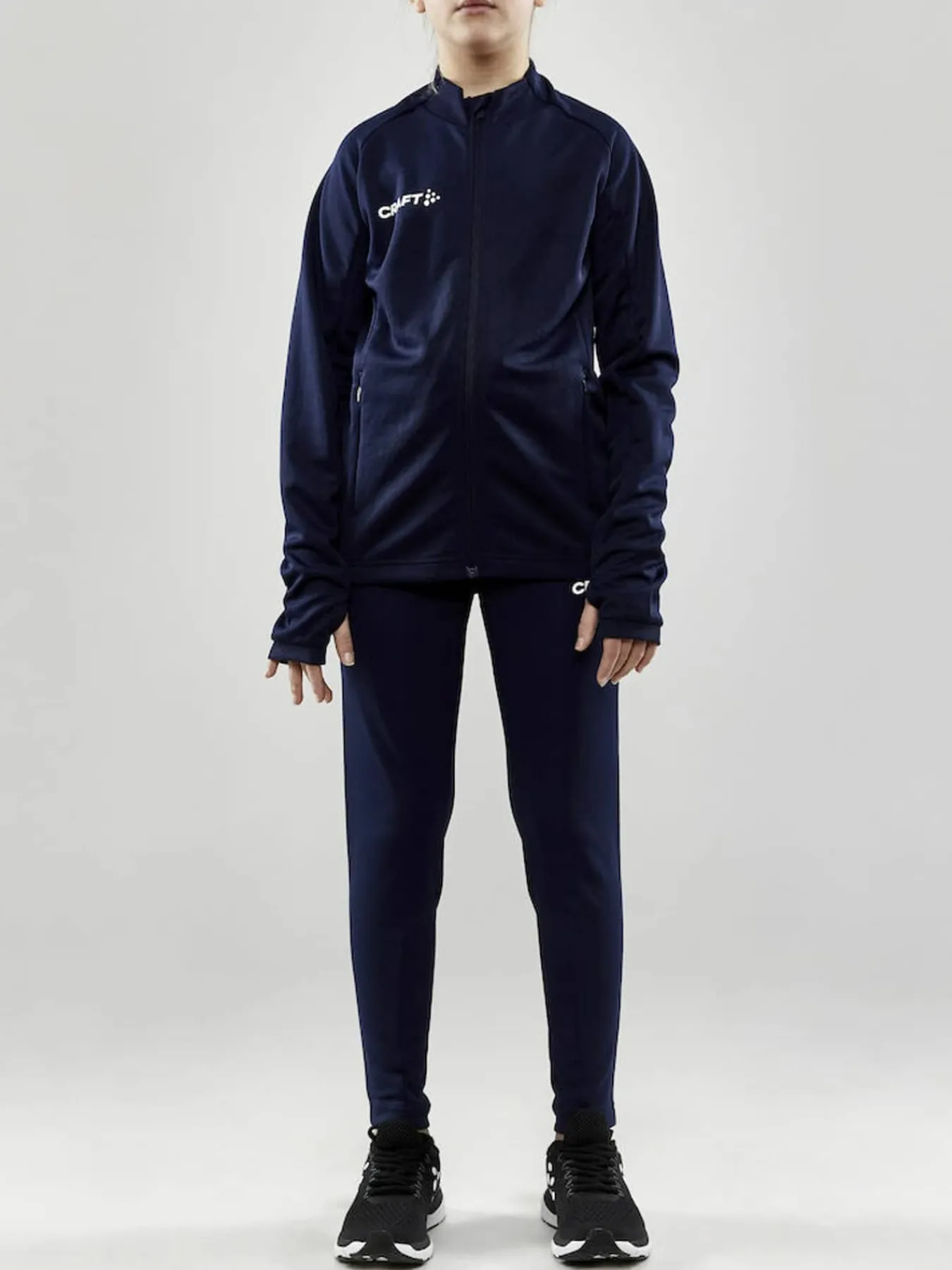 Craft Sportswear Byxor^Evolve Slim Pants Jr Navy