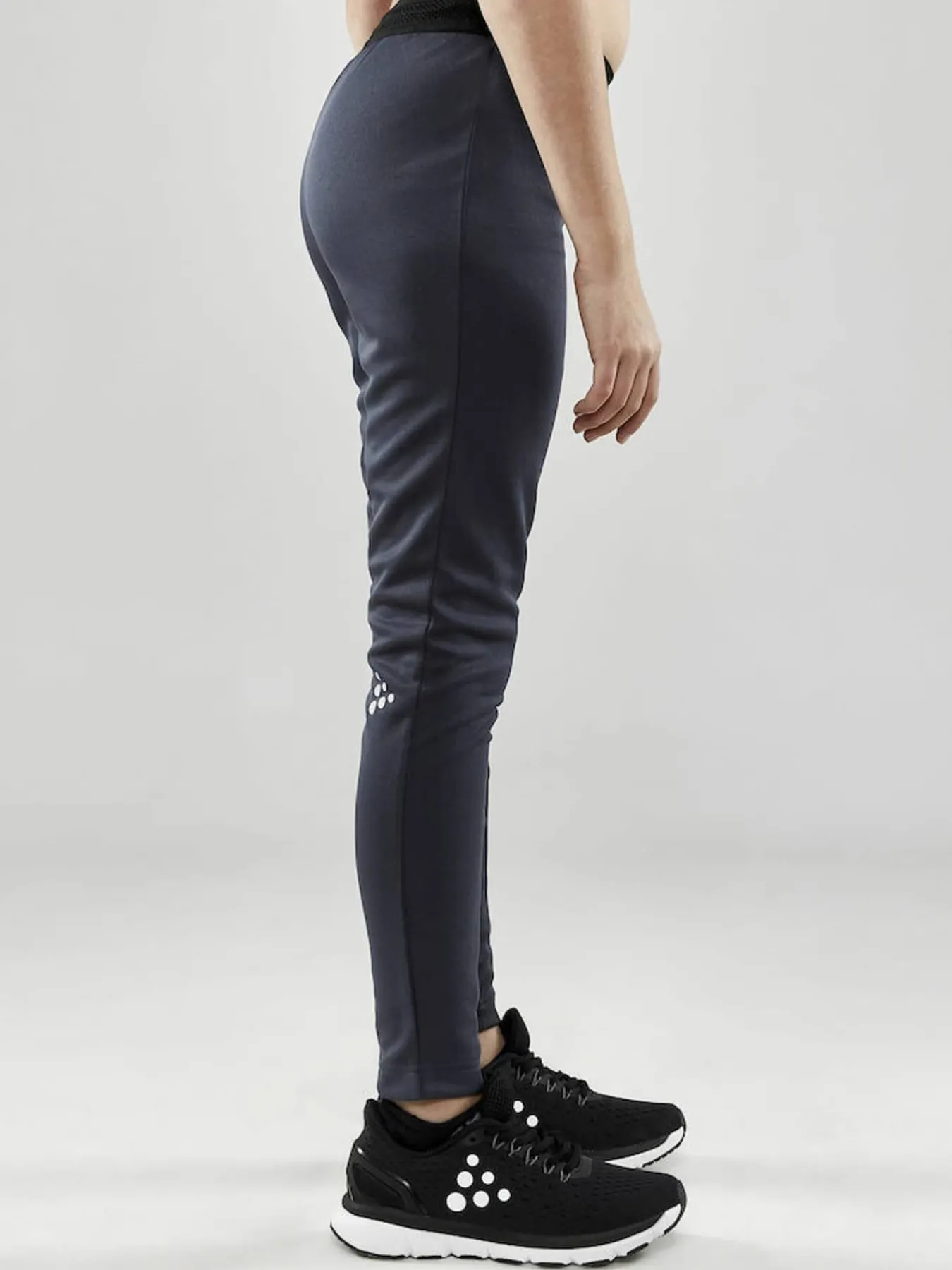 Craft Sportswear Byxor^Evolve Slim Pants Jr Asphalt