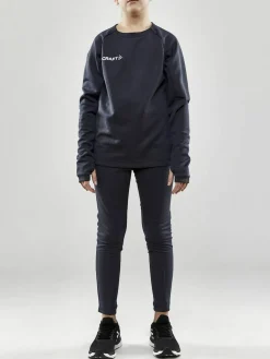 Craft Sportswear Byxor^Evolve Slim Pants Jr Asphalt