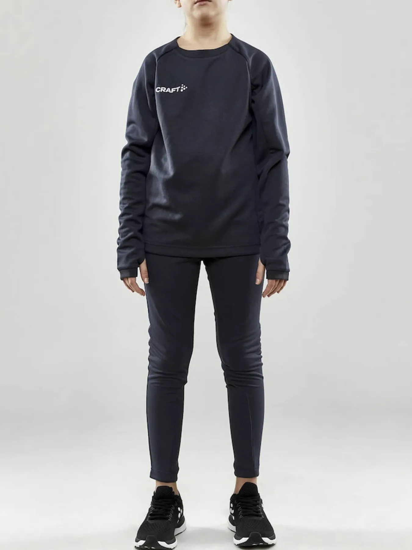 Craft Sportswear Byxor^Evolve Slim Pants Jr Asphalt