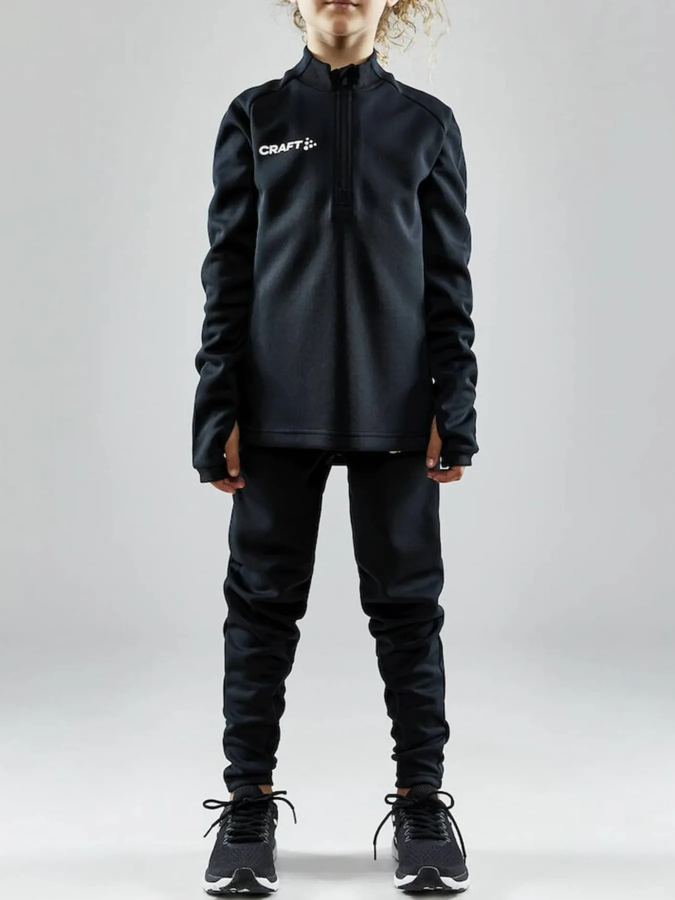 Craft Sportswear Byxor^Evolve Slim Pants Jr Black