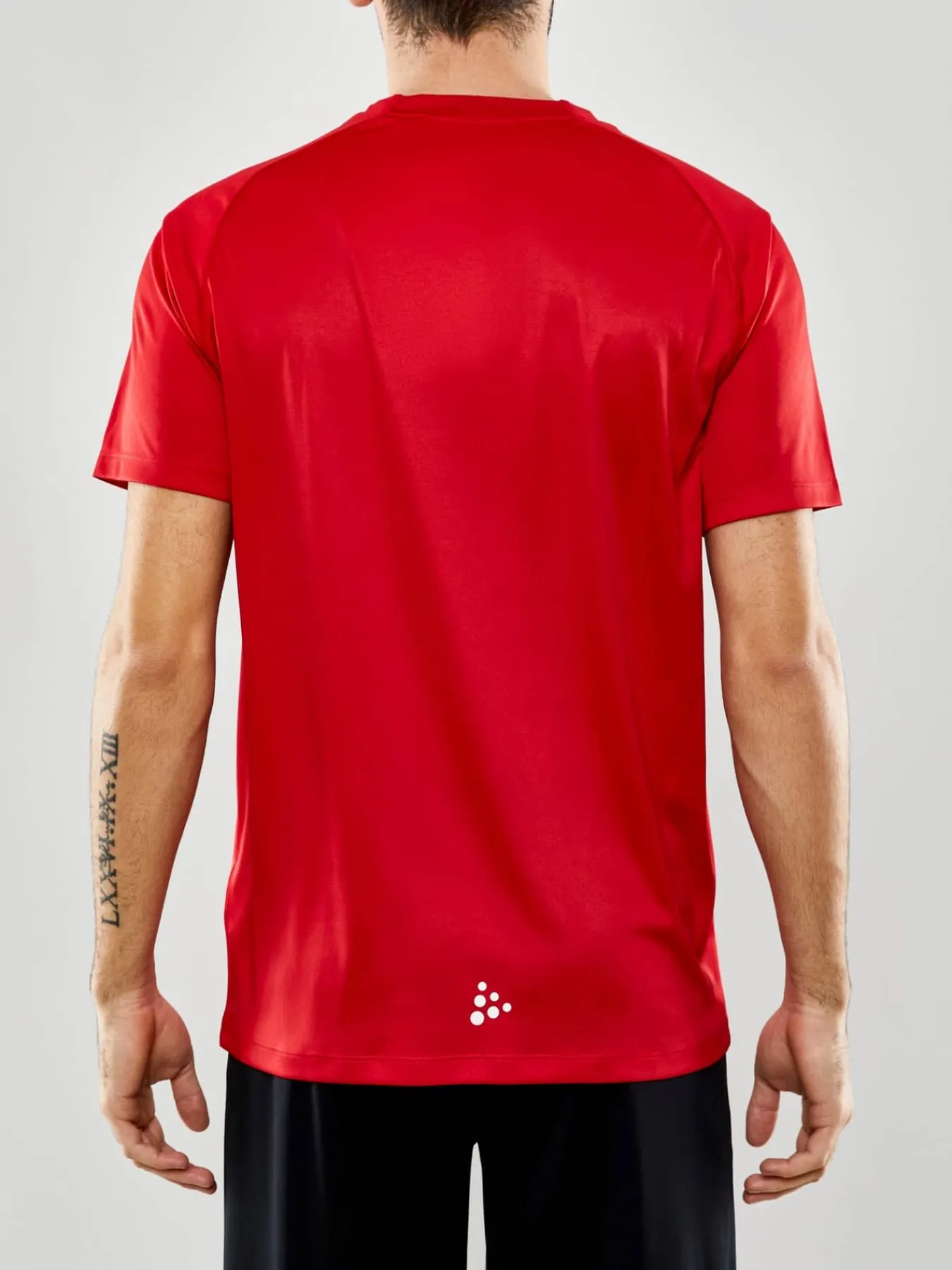 Craft Sportswear T-Shirts & Tröjor|Teamwear^Evolve Tee M Bright Red