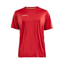 Craft Sportswear T-Shirts & Tröjor|Teamwear^Evolve Tee M Bright Red