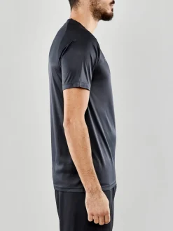 Craft Sportswear T-Shirts & Tröjor|Teamwear^Evolve Tee M Asphalt