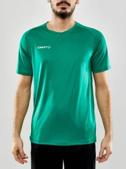 Craft Sportswear T-Shirts & Tröjor|Teamwear^Evolve Tee M Team Green