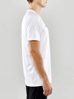 Craft Sportswear T-Shirts & Tröjor|Teamwear^Evolve Tee M White