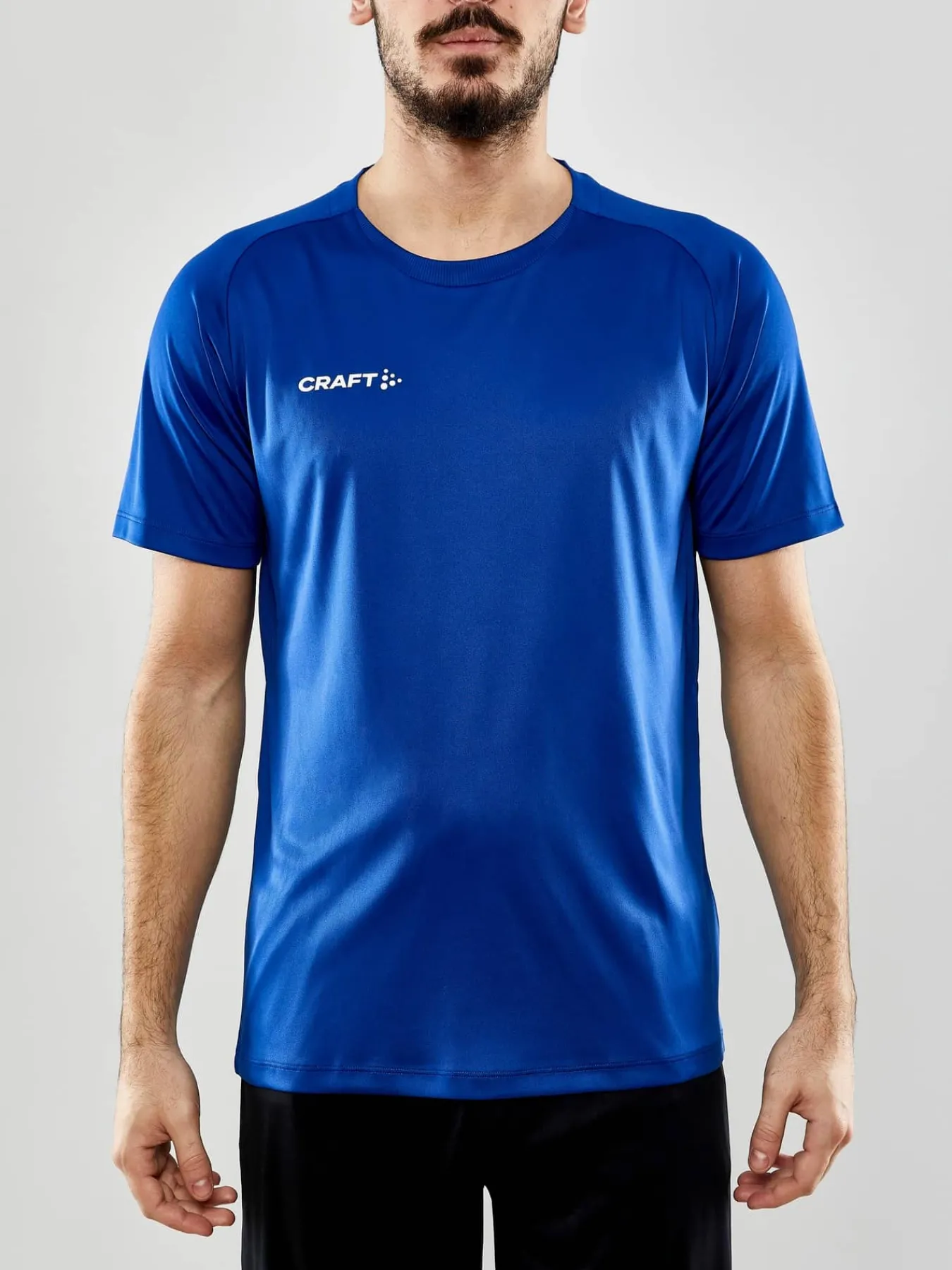 Craft Sportswear T-Shirts & Tröjor|Teamwear^Evolve Tee M Club Cobolt