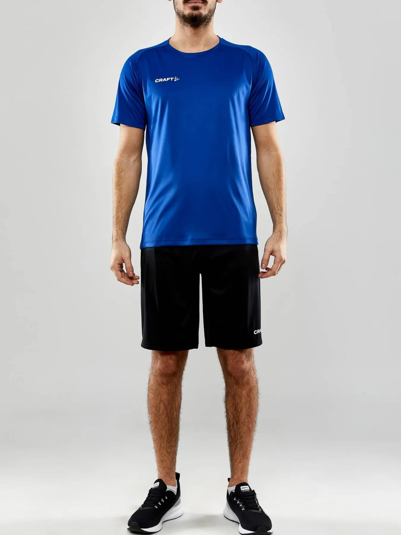 Craft Sportswear T-Shirts & Tröjor|Teamwear^Evolve Tee M Club Cobolt