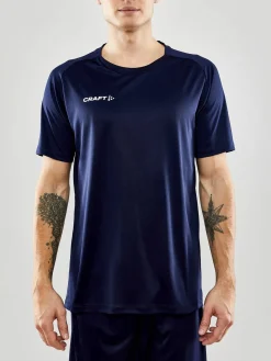Craft Sportswear T-Shirts & Tröjor|Teamwear^Evolve Tee M Navy