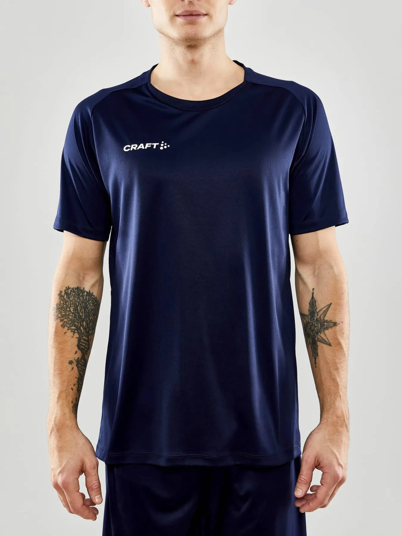 Craft Sportswear T-Shirts & Tröjor|Teamwear^Evolve Tee M Navy