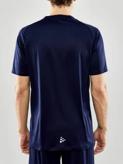 Craft Sportswear T-Shirts & Tröjor|Teamwear^Evolve Tee M Navy