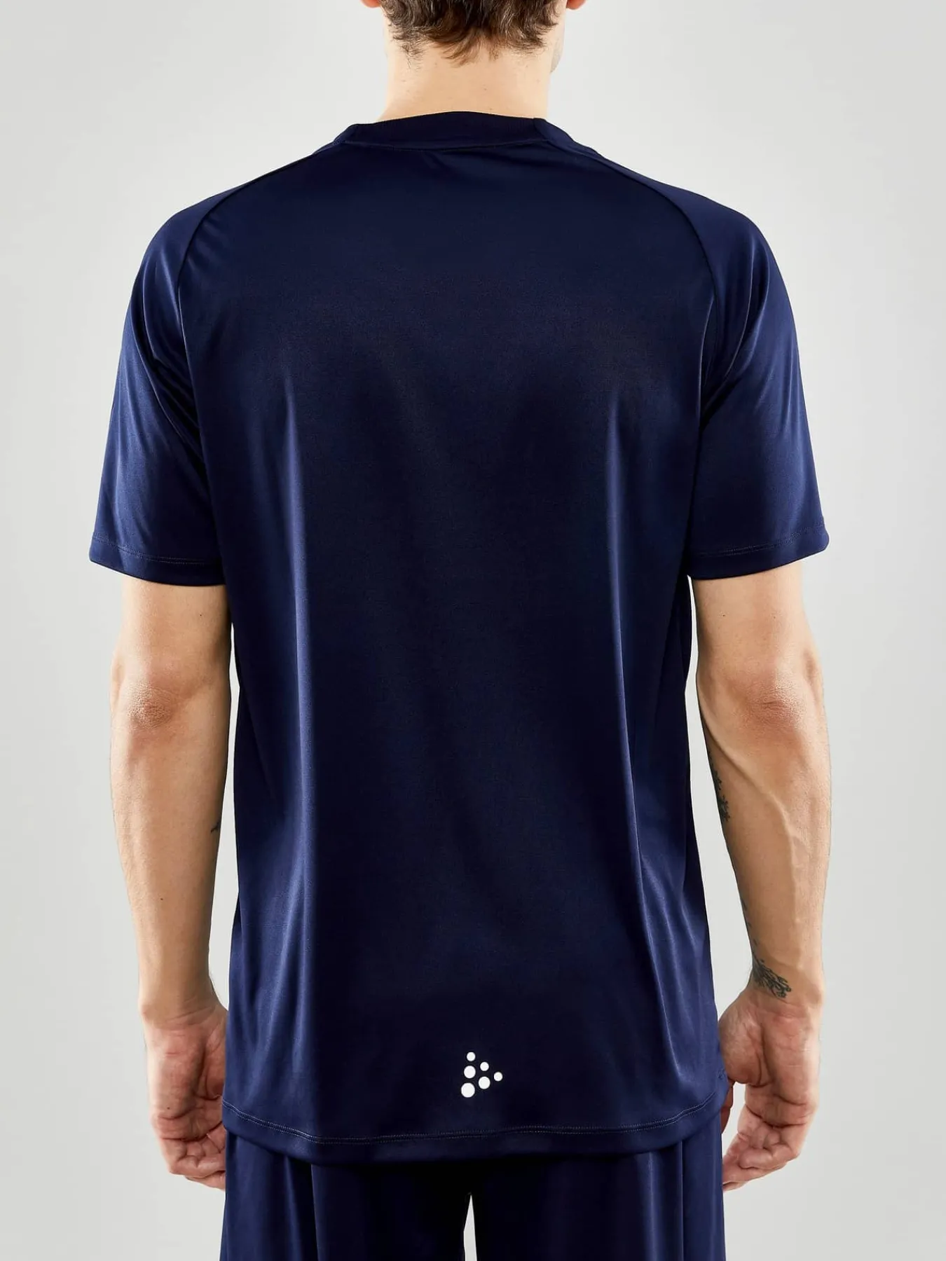 Craft Sportswear T-Shirts & Tröjor|Teamwear^Evolve Tee M Navy