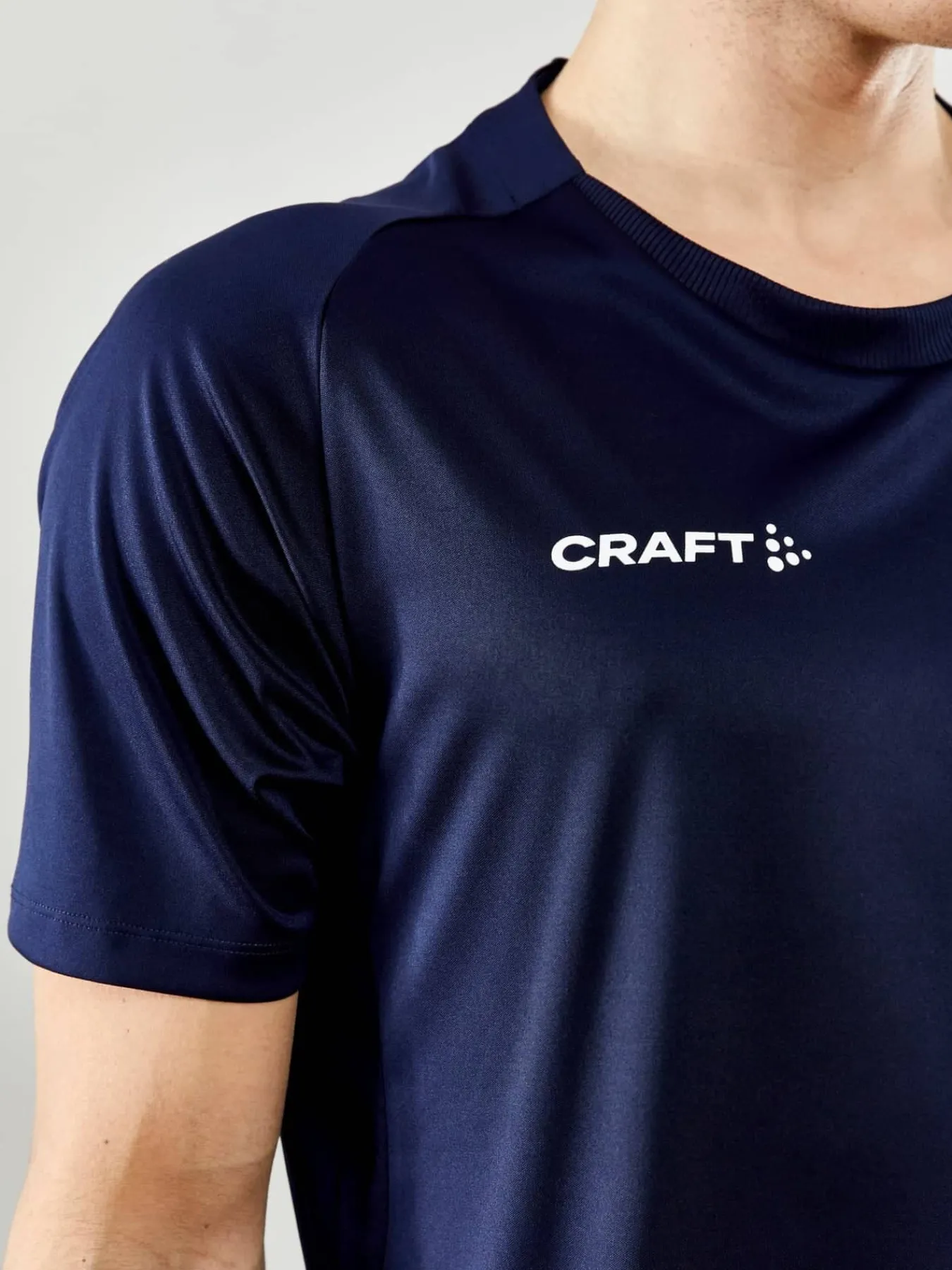 Craft Sportswear T-Shirts & Tröjor|Teamwear^Evolve Tee M Navy