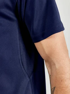 Craft Sportswear T-Shirts & Tröjor|Teamwear^Evolve Tee M Navy