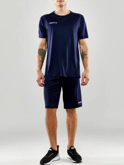 Craft Sportswear T-Shirts & Tröjor|Teamwear^Evolve Tee M Navy