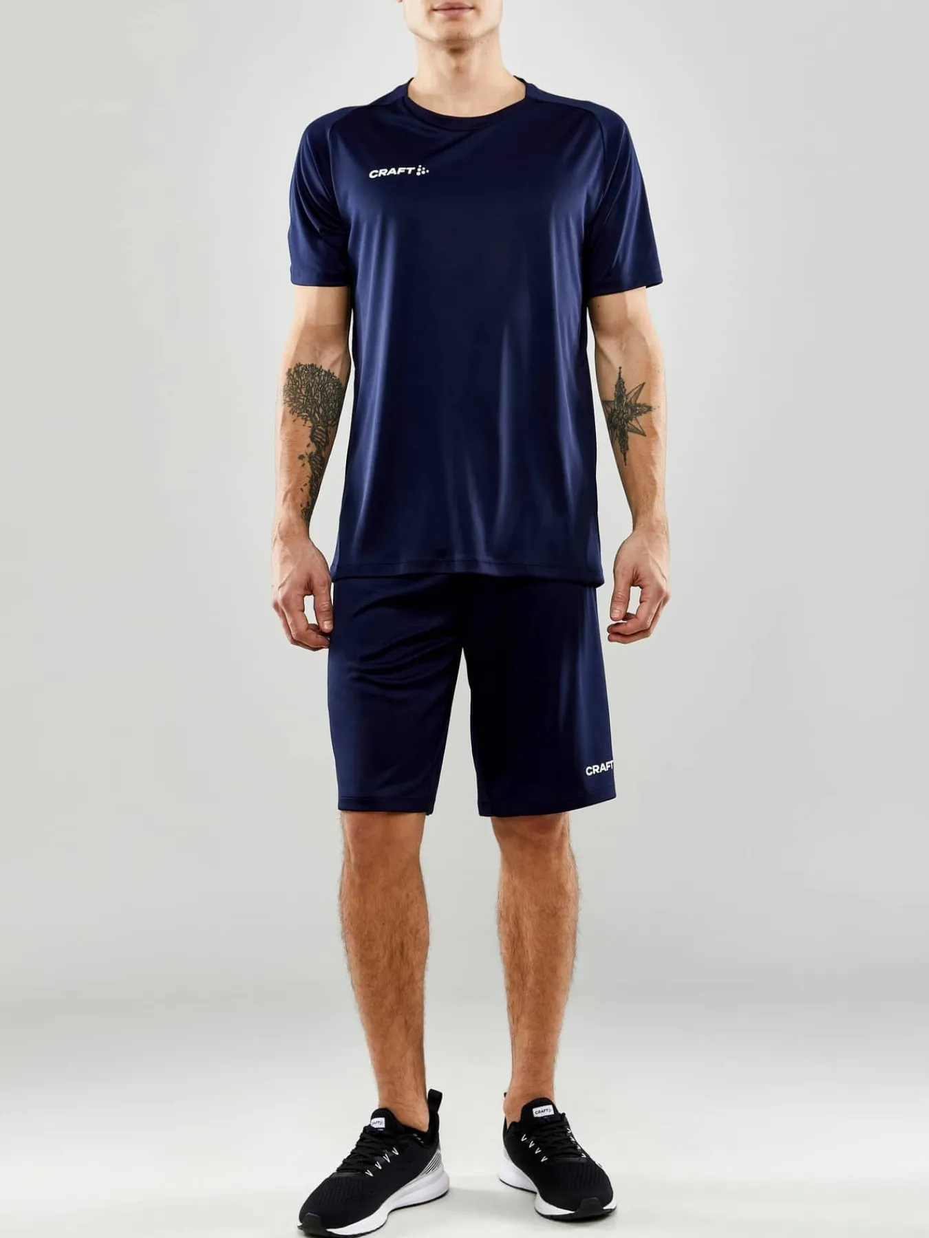 Craft Sportswear T-Shirts & Tröjor|Teamwear^Evolve Tee M Navy