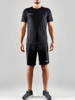 Craft Sportswear T-Shirts & Tröjor|Teamwear^Evolve Tee M Black