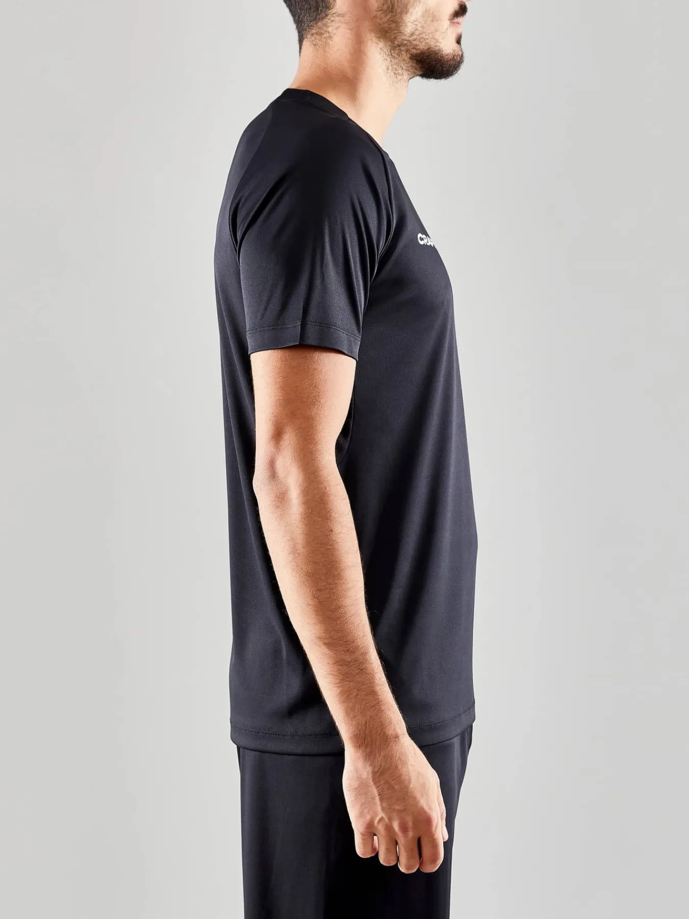 Craft Sportswear T-Shirts & Tröjor|Teamwear^Evolve Tee M Black