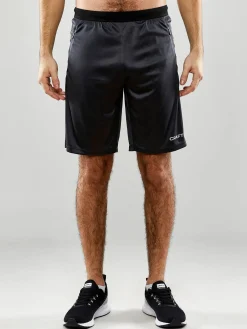 Craft Sportswear Shorts|Träning^Evolve Zip Pocket Shorts M Granite