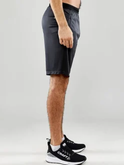 Craft Sportswear Shorts|Träning^Evolve Zip Pocket Shorts M Granite