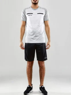 Craft Sportswear Shorts|Träning^Evolve Zip Pocket Shorts M Granite