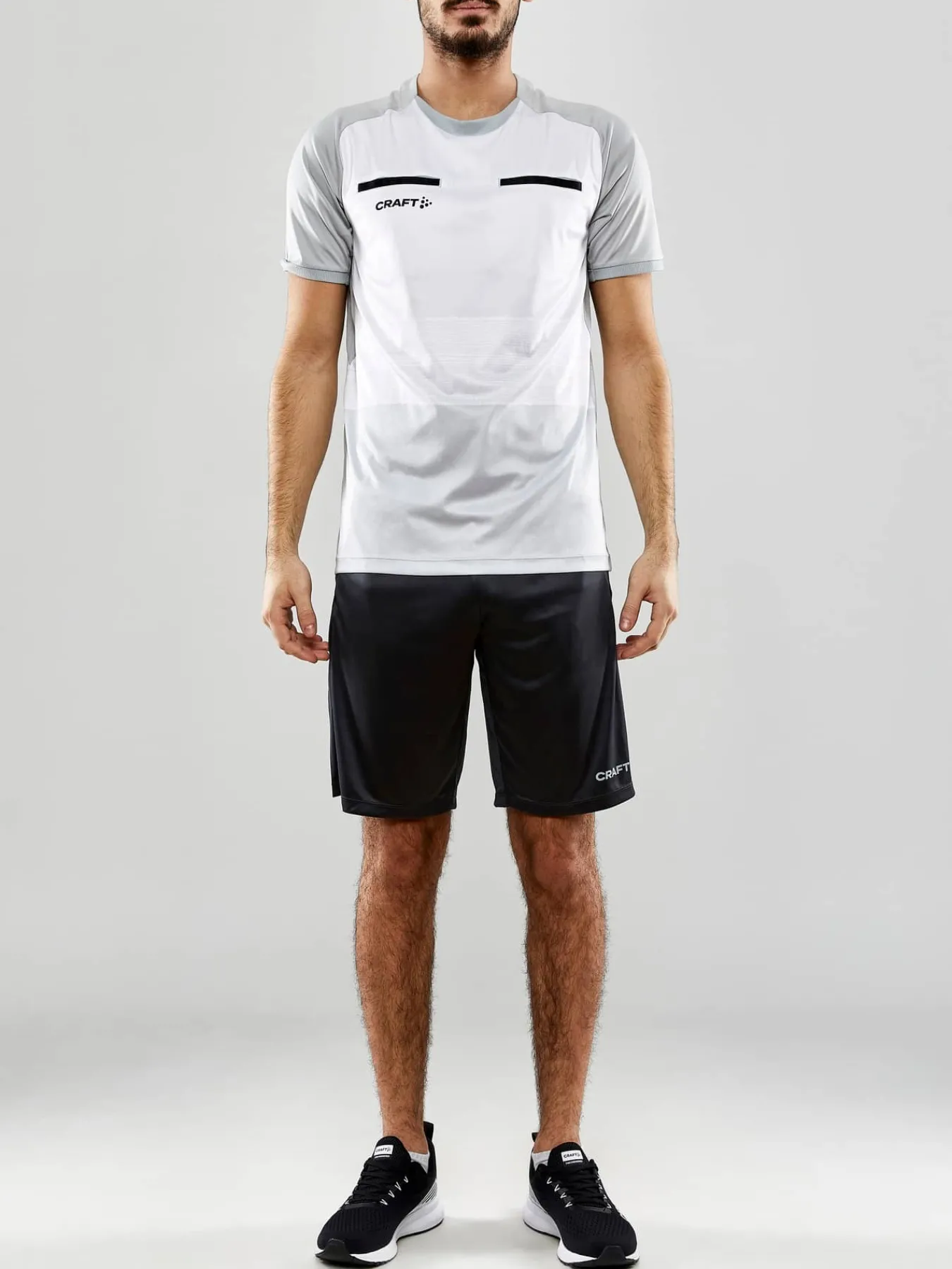 Craft Sportswear Shorts|Träning^Evolve Zip Pocket Shorts M Granite